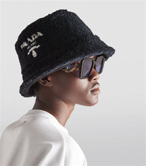 prada headwear.